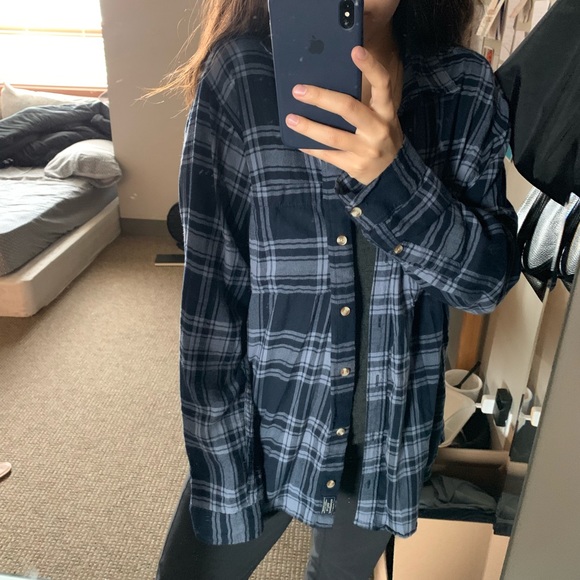 Abercrombie Boyfriend Style Flannel 